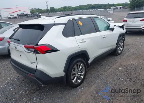 2021 Toyota Rav4 Limited из США, поврежденный, VIN 2T3N1RFV6MW25A536